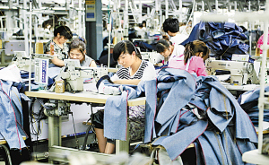 夏邑:纺织服装产业“无中生有”大“聚”变