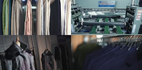纺织布料服装设计制作工厂_1920X950_高清视频素材下载(编号:3328748)_实拍视频