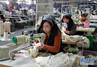 河北宁晋打造纺织服装产业基地