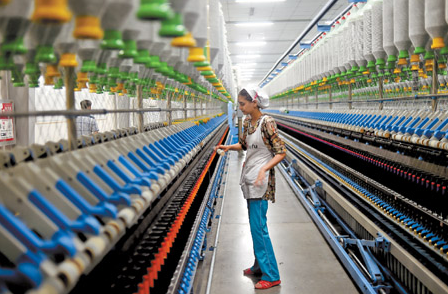基于产业集群浙江纺织服装业国际竞争力问题的研究