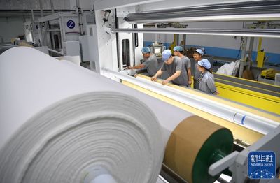 河北高阳:纺织产业提档升级助推经济高质量发展